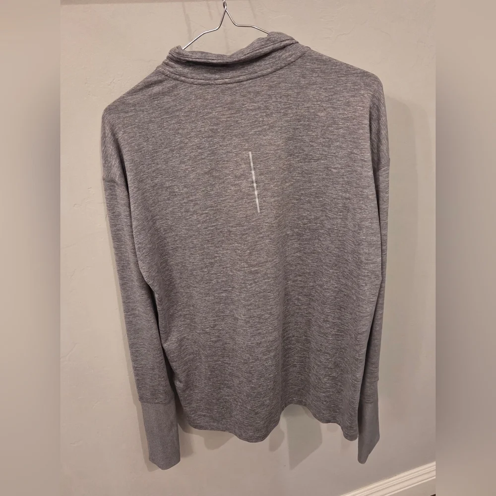 Nike Running Dri Fit 1/4 Zip Long Sleeve Pullover